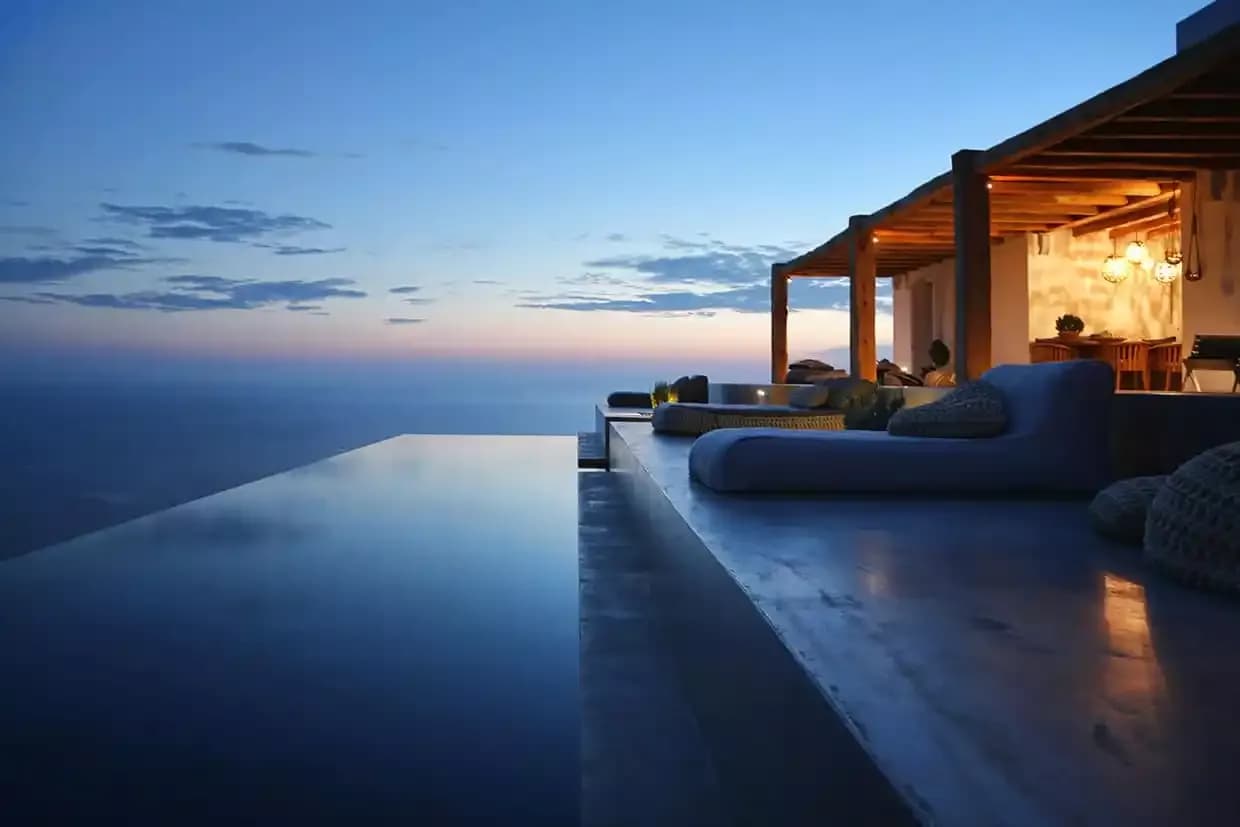 Syros Luxury Villa 2 — luxury villa photo 1
