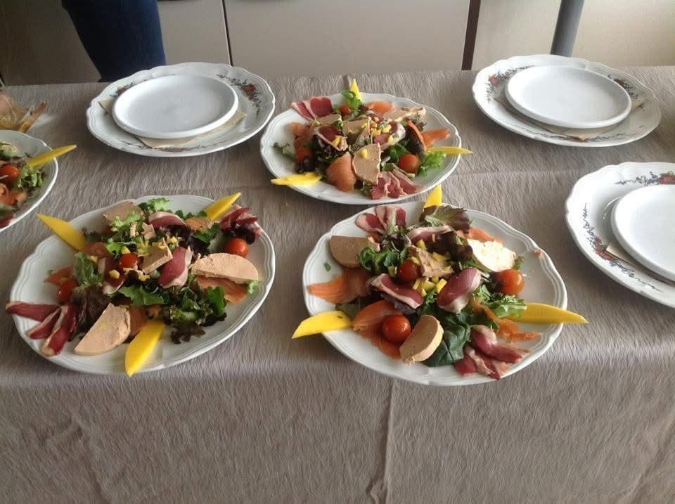 Salade Gourmande 