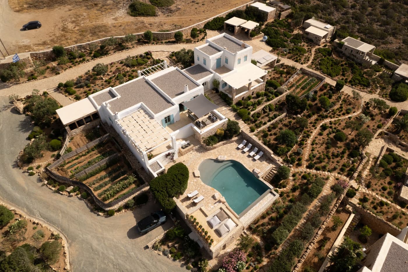 Villa Makria Miti North — luxury villa photo 3