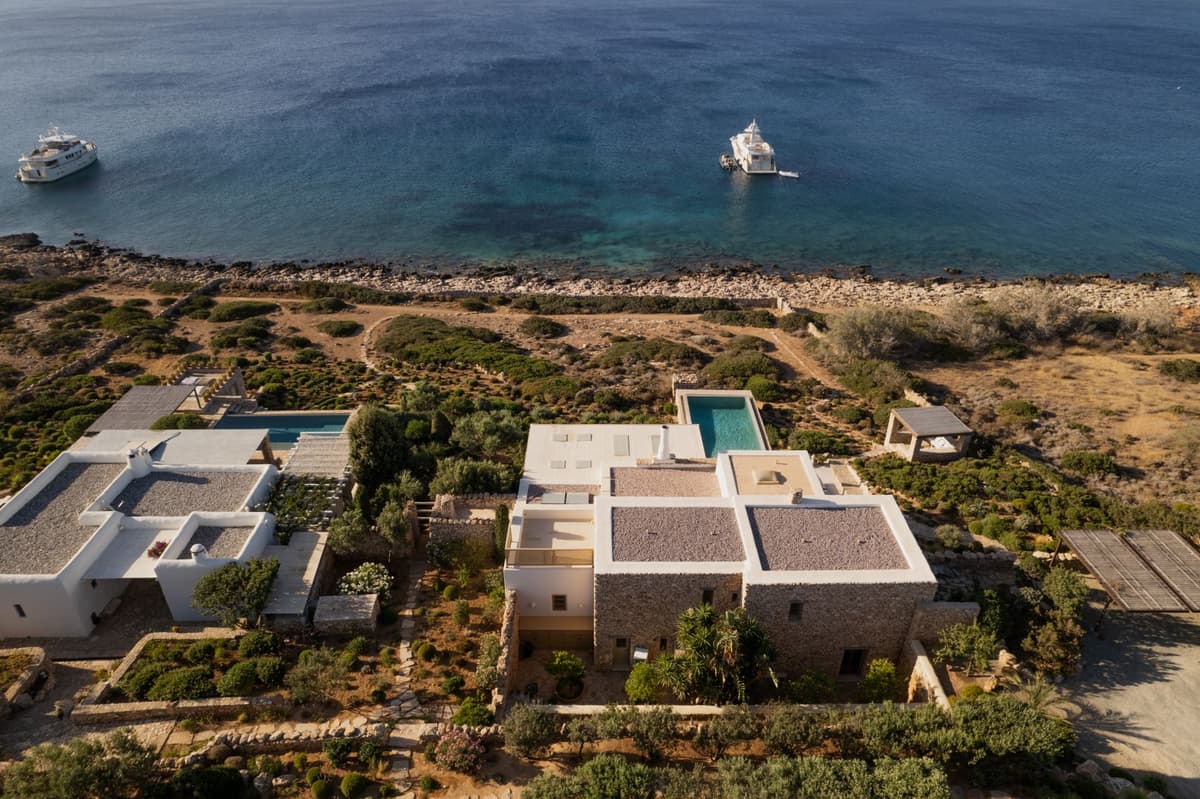 Villa Makria Miti West — luxury villa photo 1