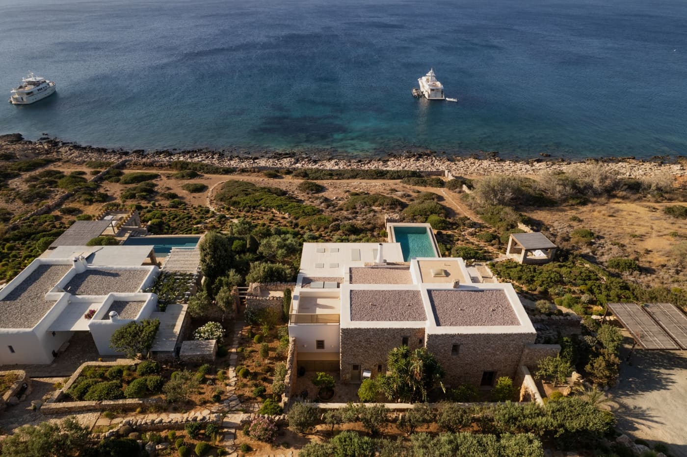Villa Makria Miti West — luxury villa photo 1