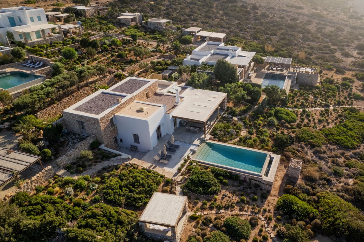 Villa Makria Miti West — luxury villa photo 3