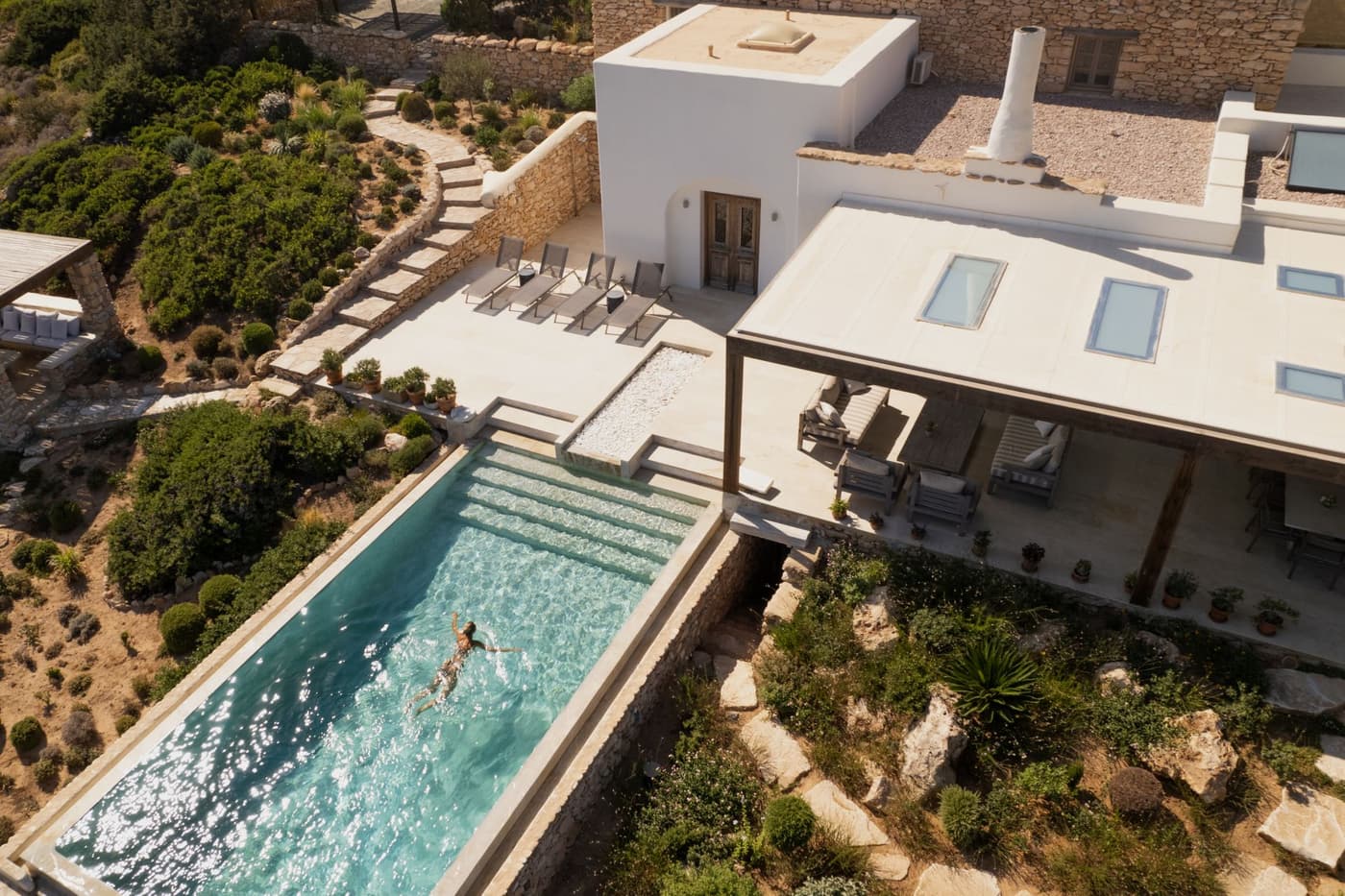 Villa Makria Miti West — luxury villa photo 2