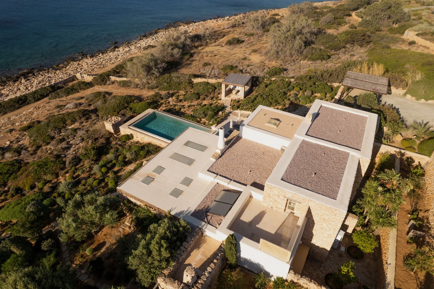 Villa Makria Miti West — luxury villa photo 47