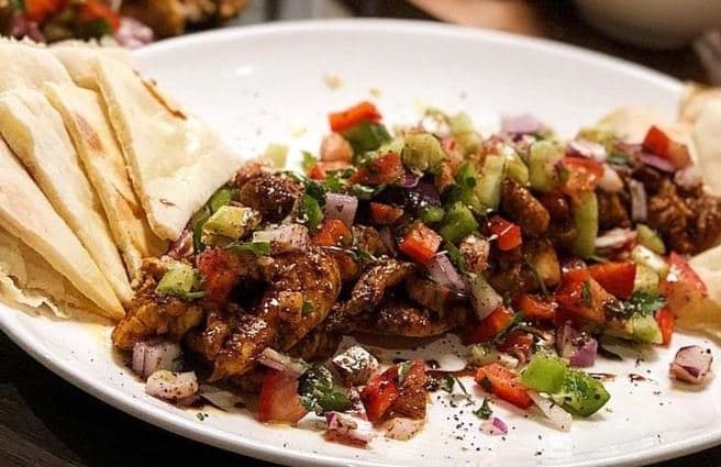 Chicken Shawarma