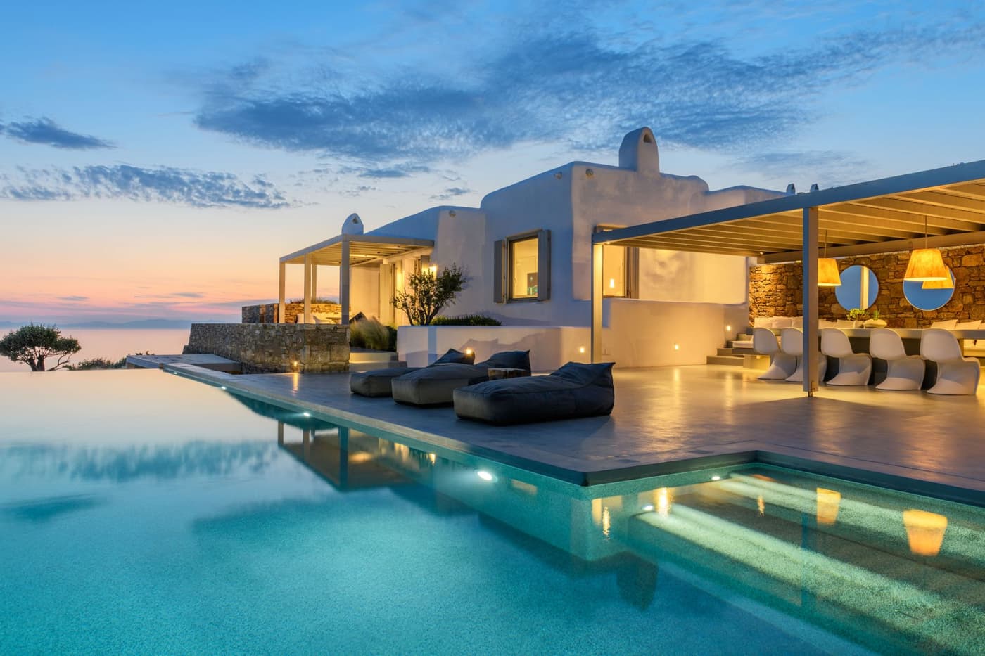 Villa Faros-Mykonos — luxury villa photo 1