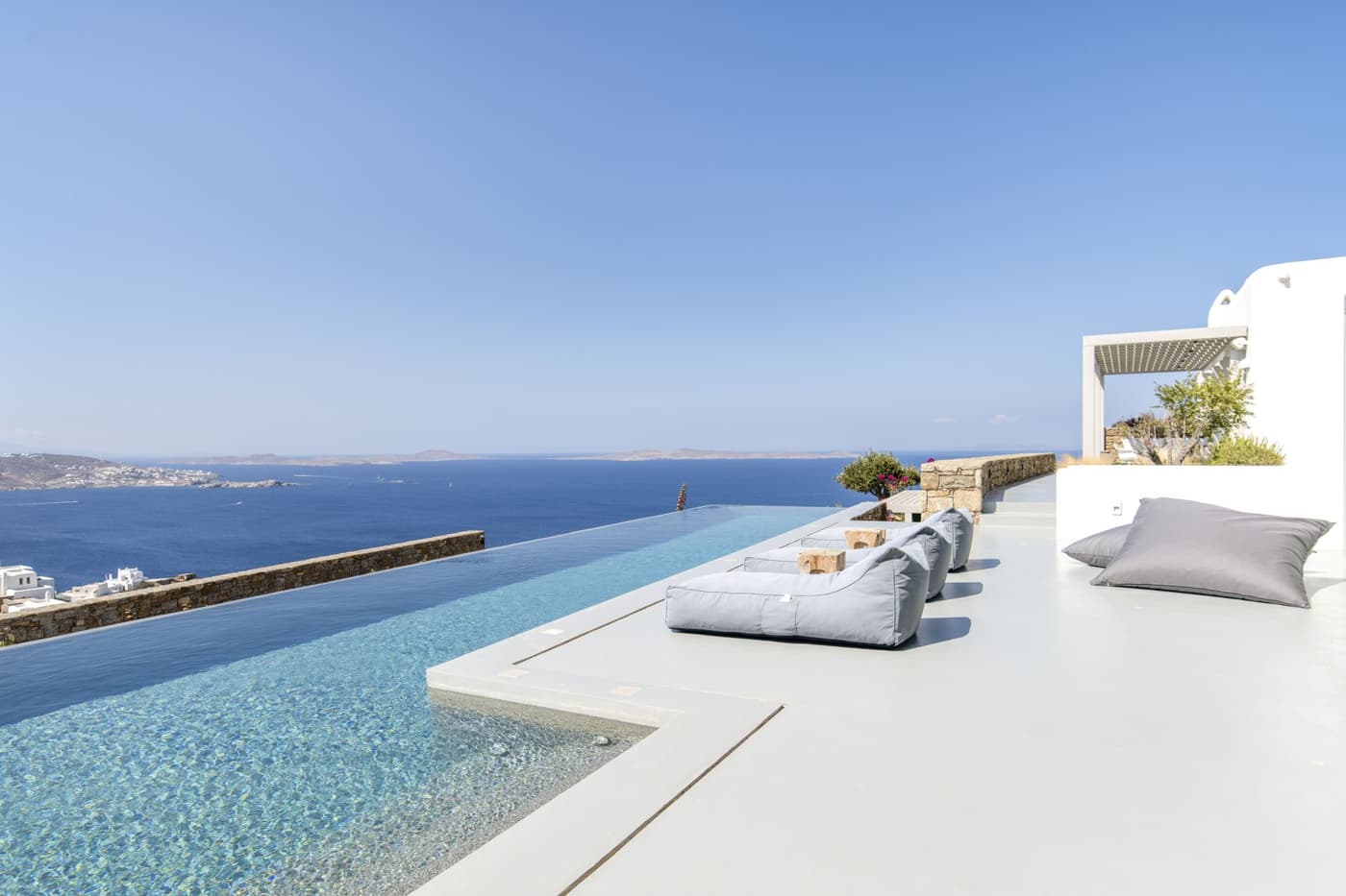 Villa Faros-Mykonos — luxury villa photo 1