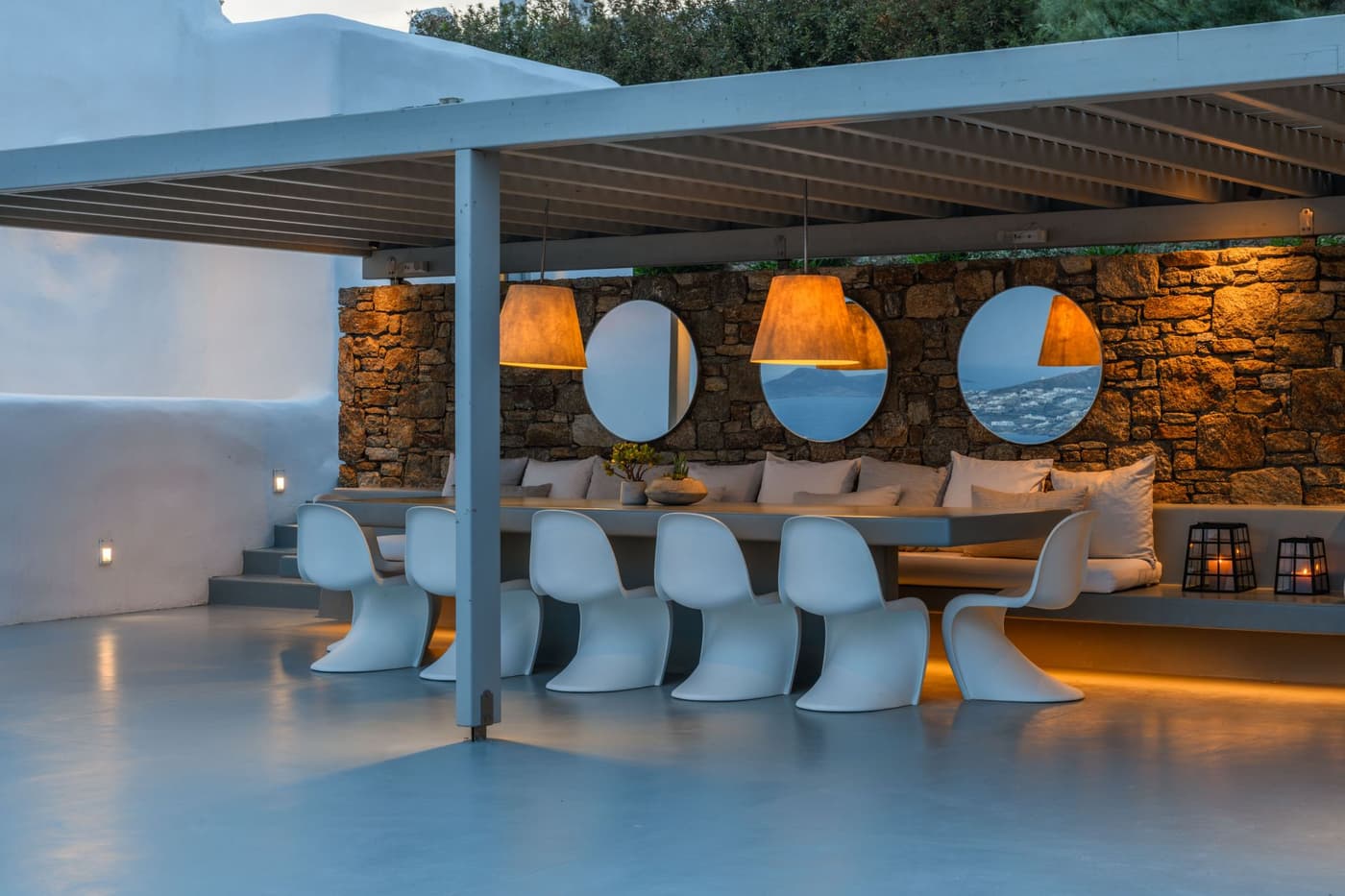 Villa Faros-Mykonos — luxury villa photo 3
