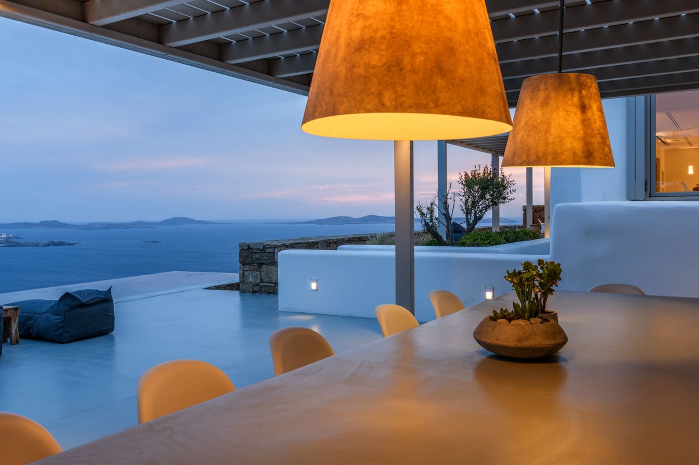 Villa Faros-Mykonos — luxury villa photo 2