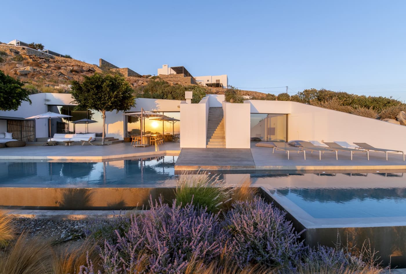 Villa The Cove - Tourlous — luxury villa photo 1