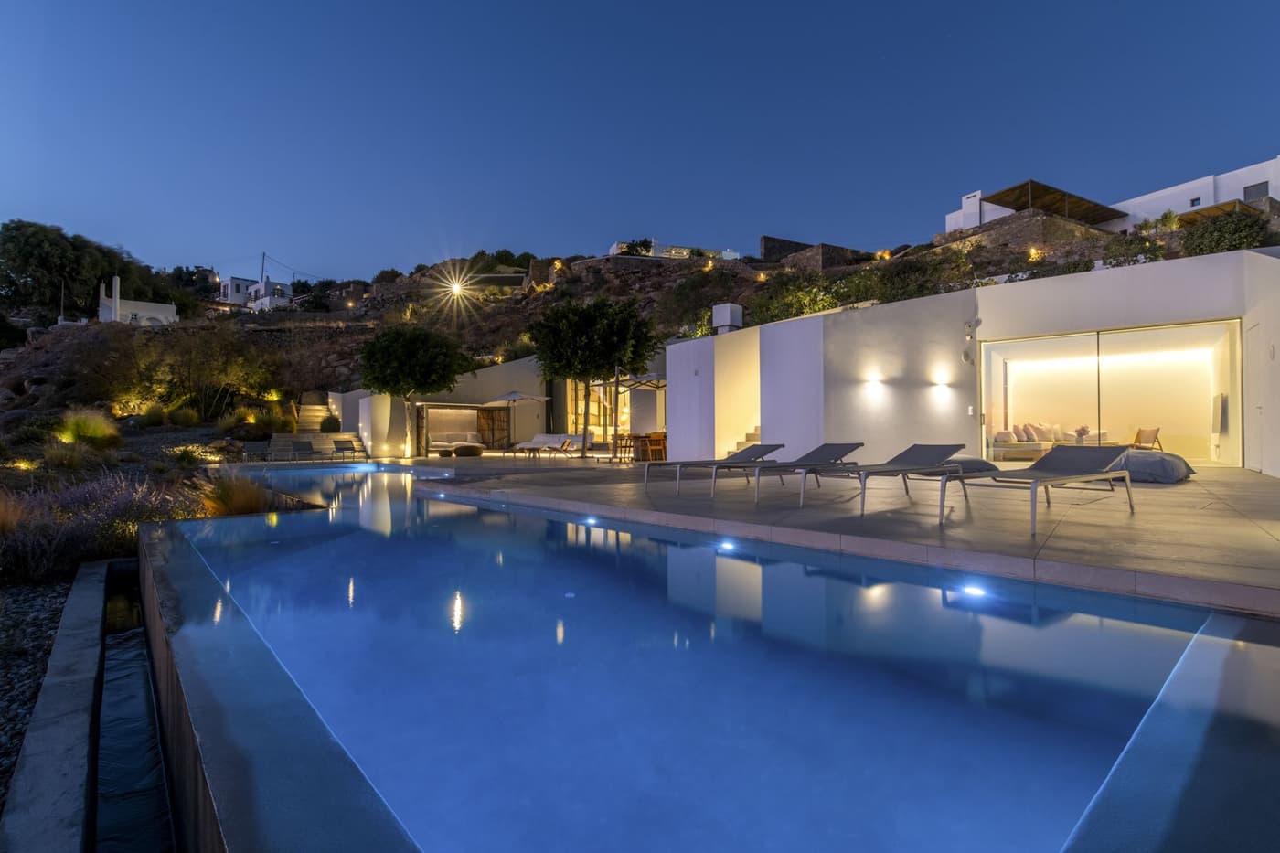 Villa The Cove - Tourlous — luxury villa photo 2