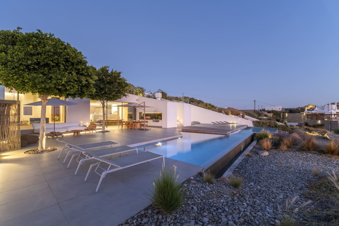 Villa The Cove - Tourlous — luxury villa photo 1