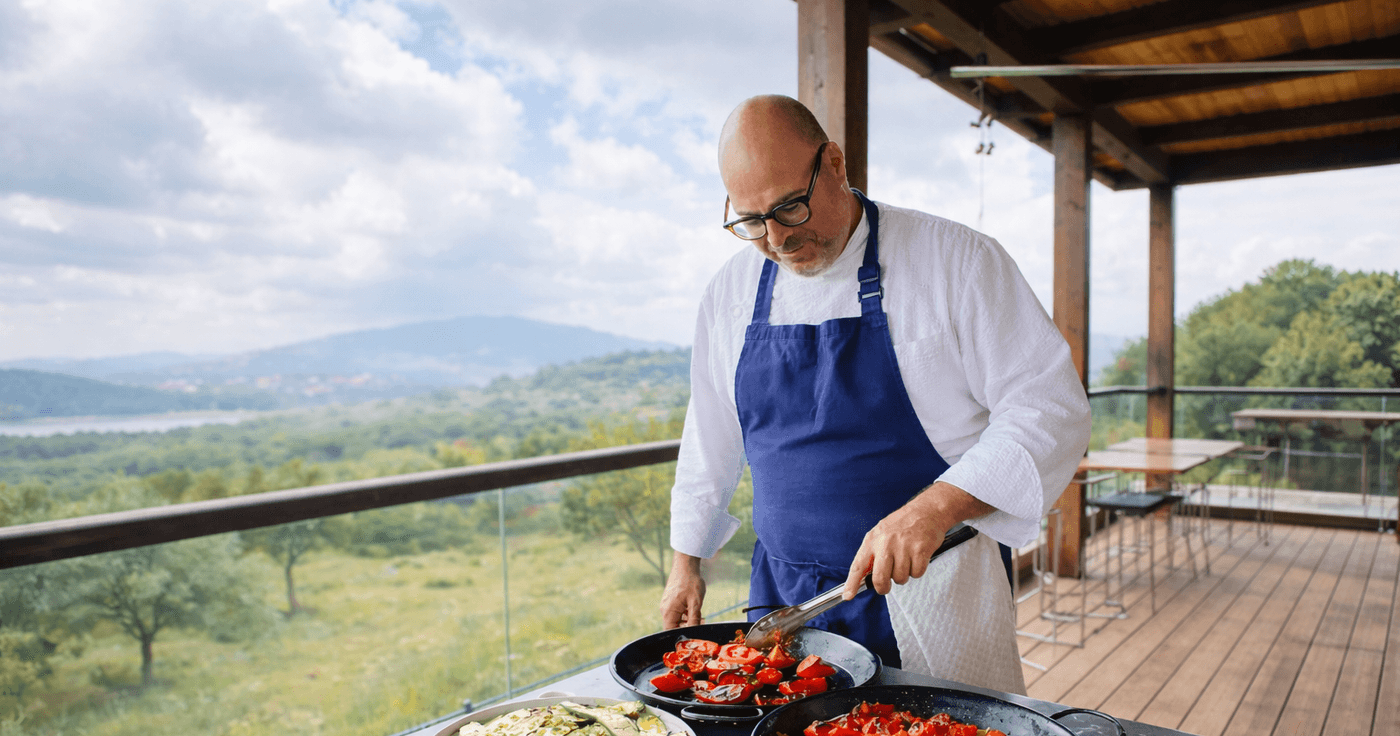 Avner L — private chef photo 1