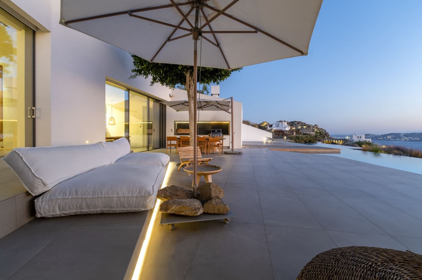 Villa The Cove - Tourlous — luxury villa photo 3