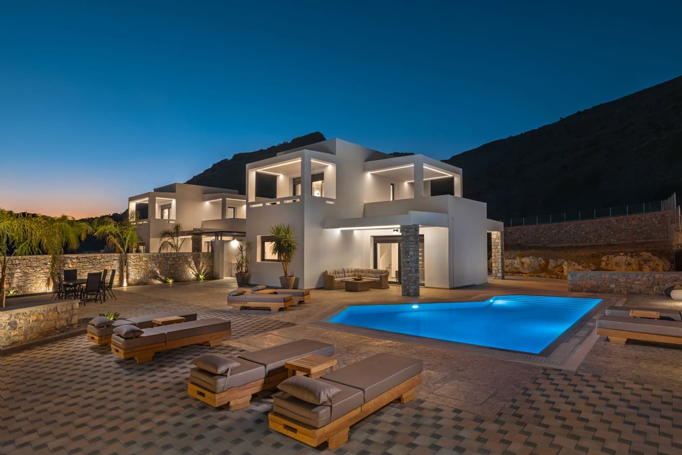 Villa Lindos Retreat — luxury villa photo 2