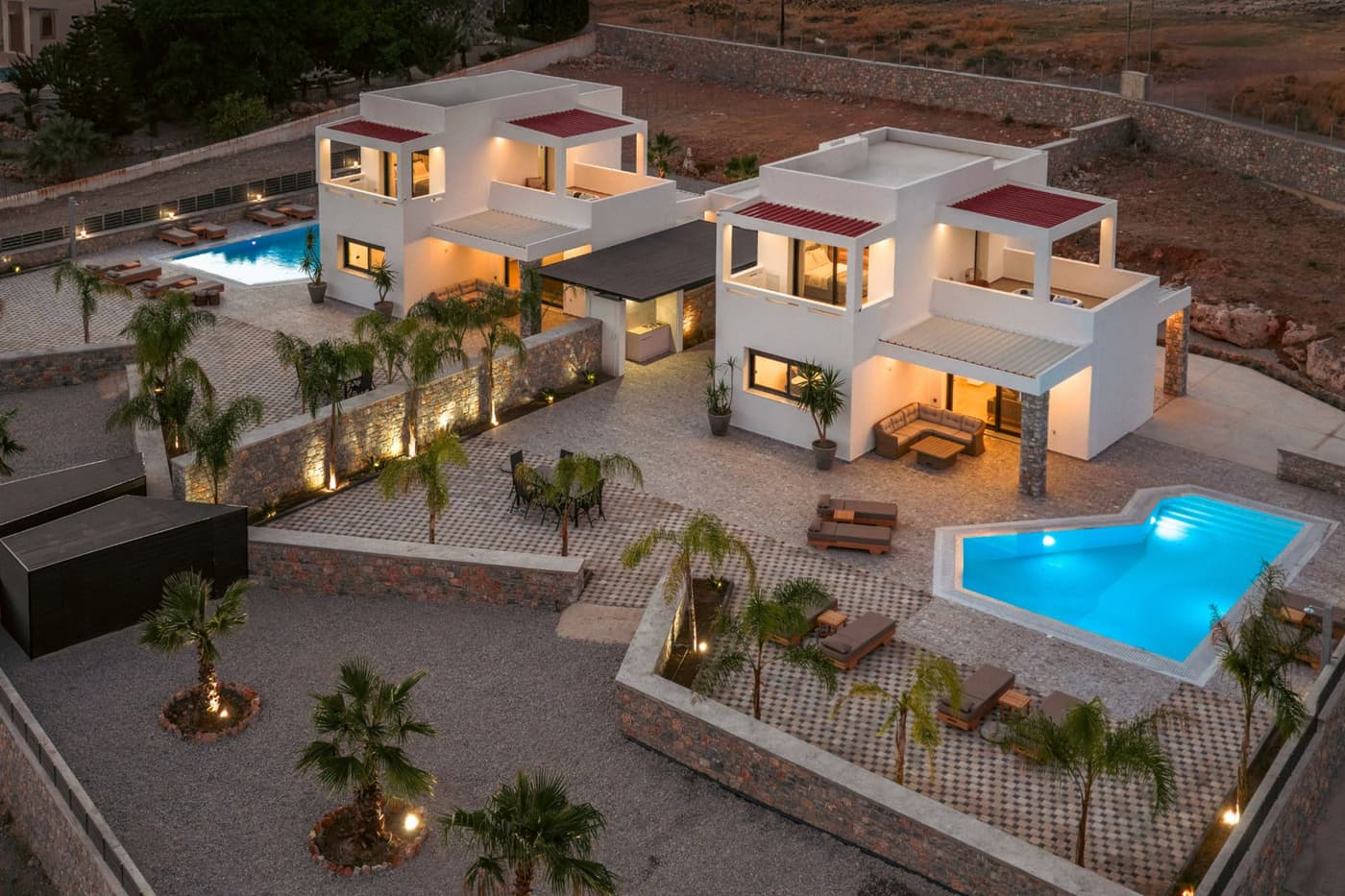 Villa Lindos Retreat — luxury villa photo 1