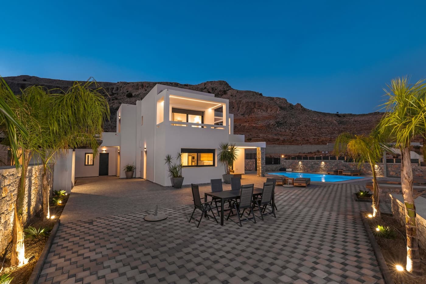 Villa Lindos Retreat — luxury villa photo 3