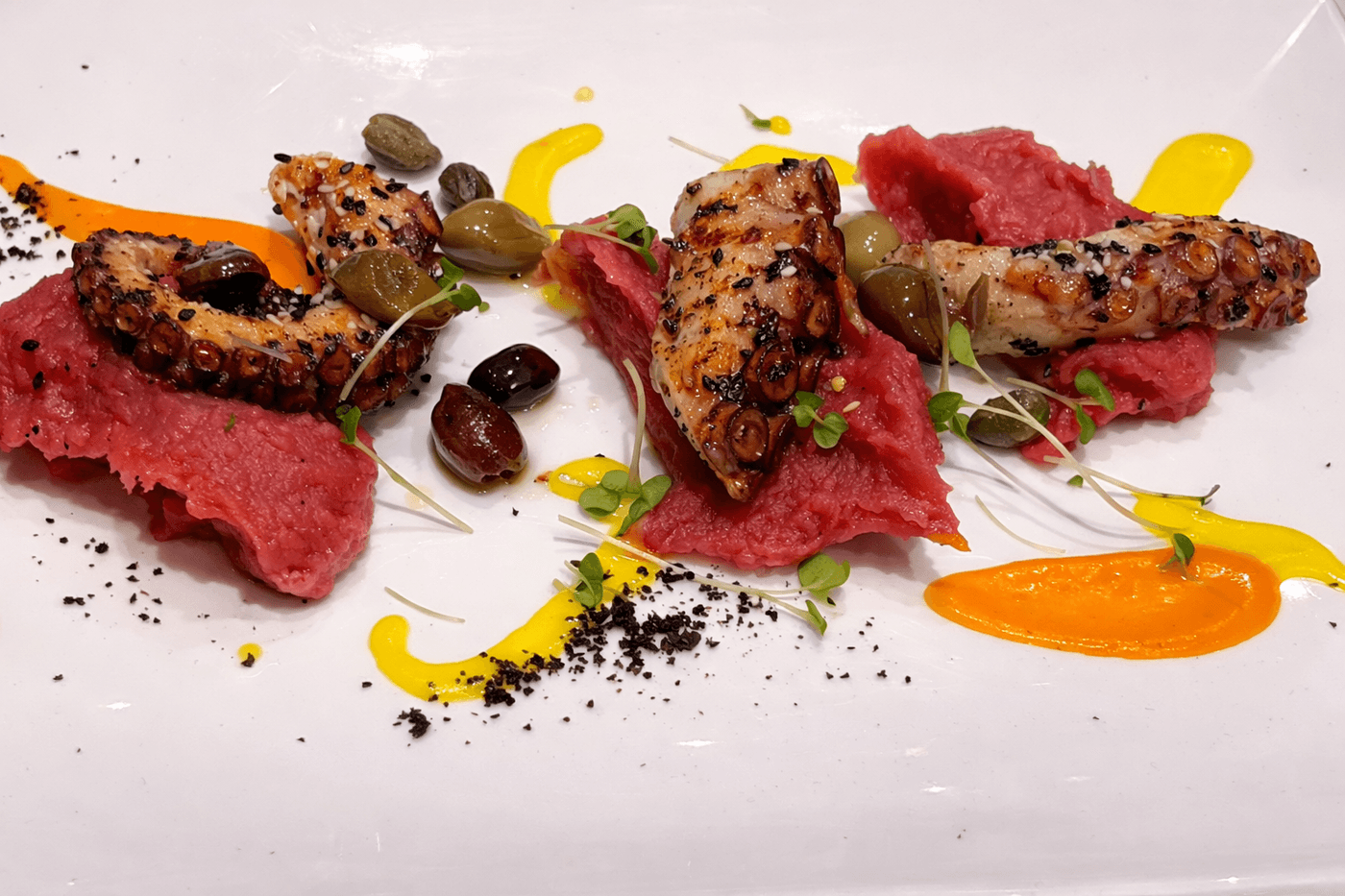 Roasted Octopus