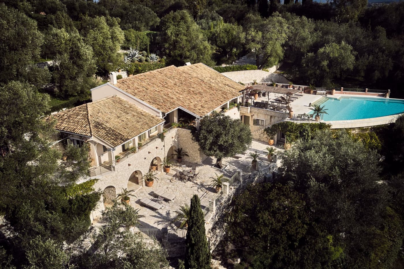 Villa Nafsika — luxury villa photo 2