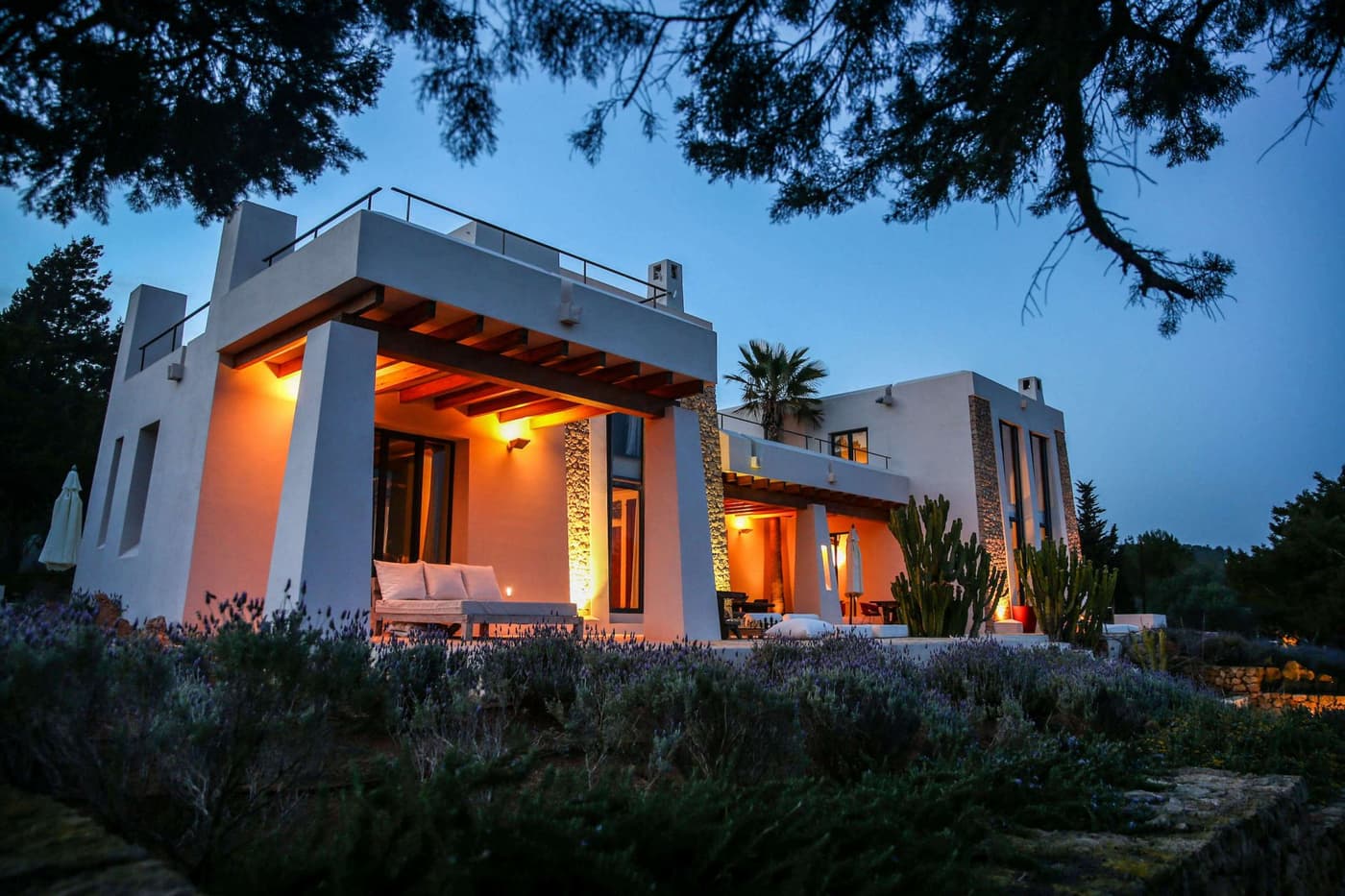 Castillo de Es Cubells — luxury villa photo 2