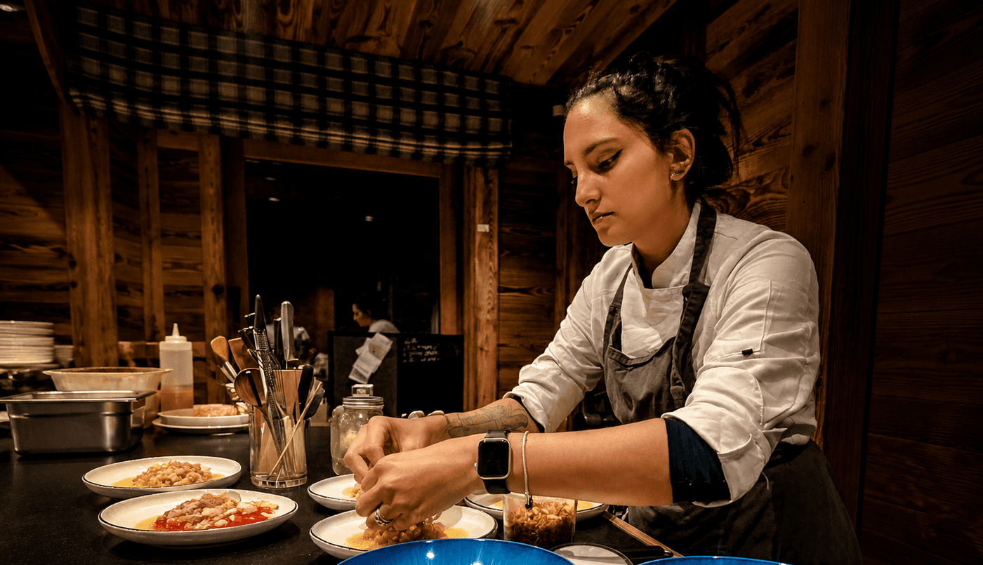 Agustina C — private chef photo 1