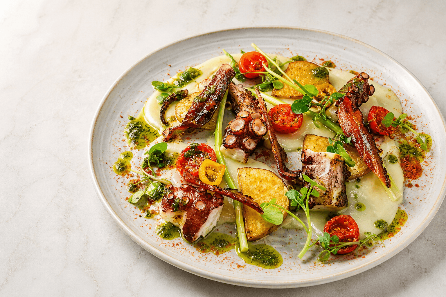 Grilled Octopus