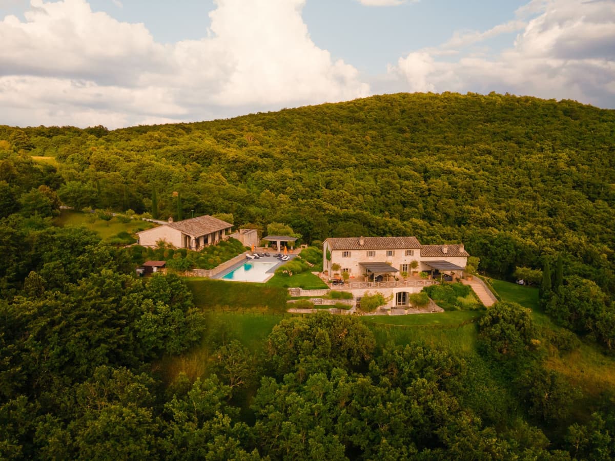 Italy — luxury villa destination