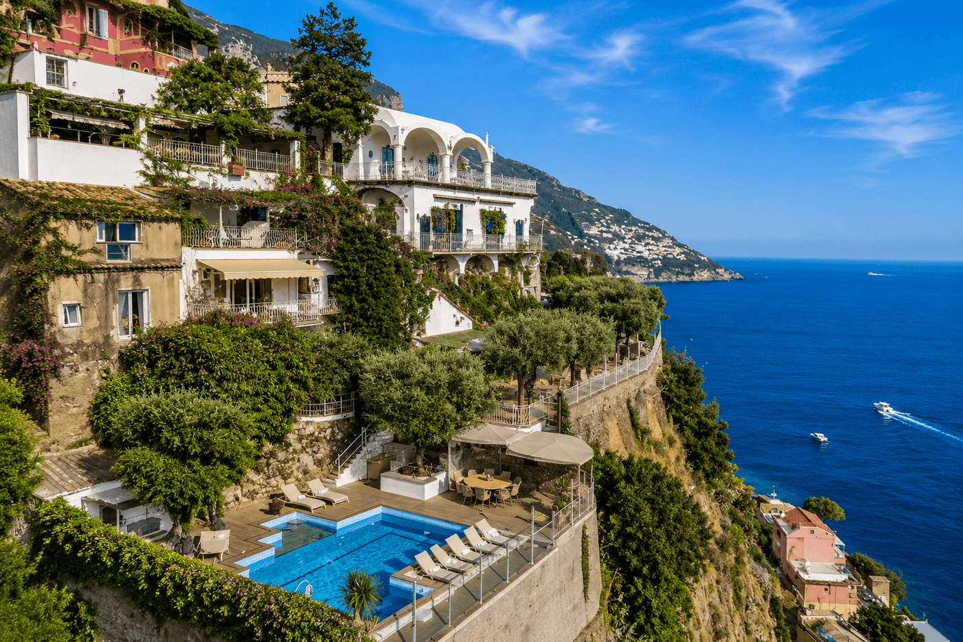 Amalfi Coast villa rentals — luxury villa destination
