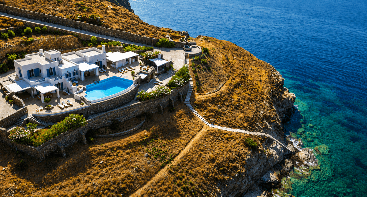 Greece — luxury villa destination