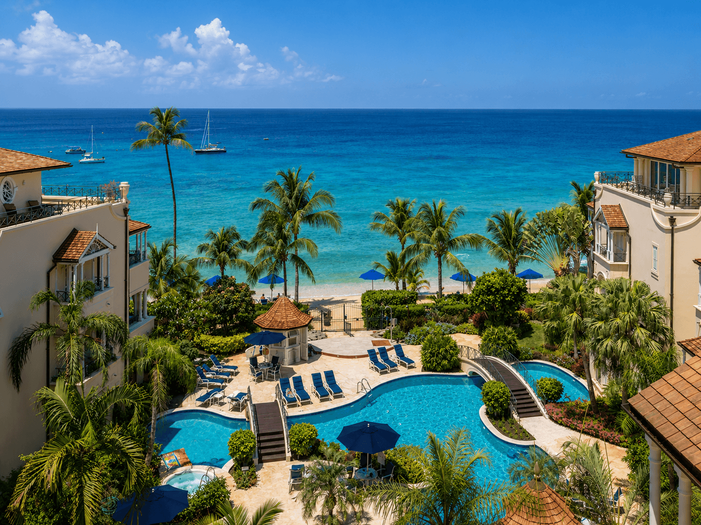 Caribbean villa rentals — luxury villa destination