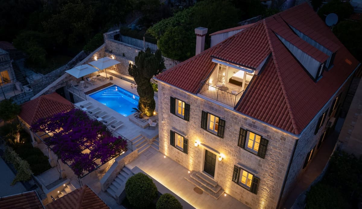 Villa Stone Beauty Dubrovnik — luxury villa photo 2