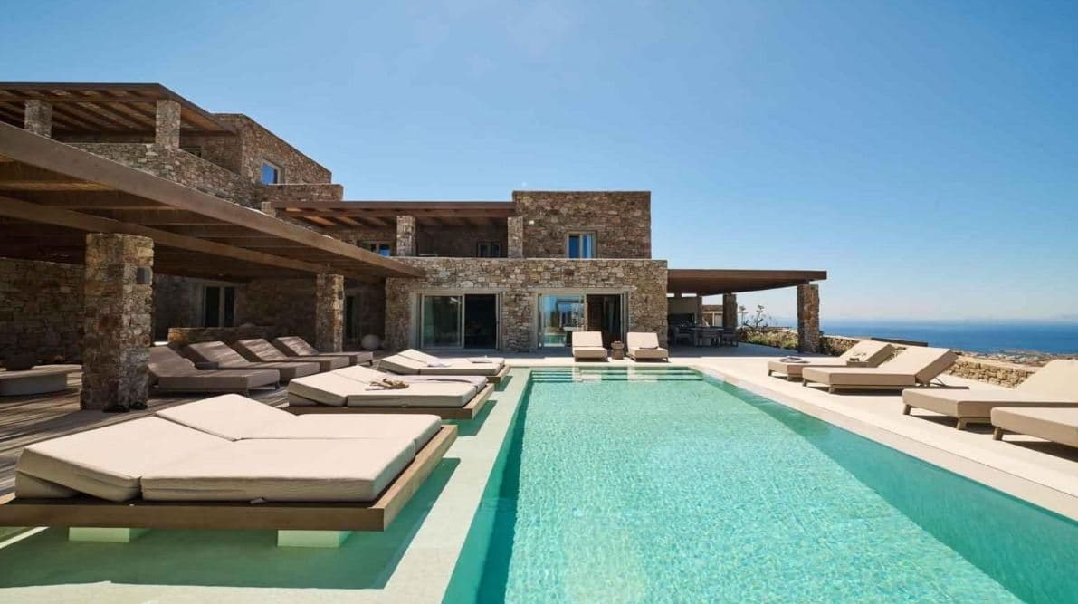 Villa Sapphire Mykonos — luxury villa photo 14