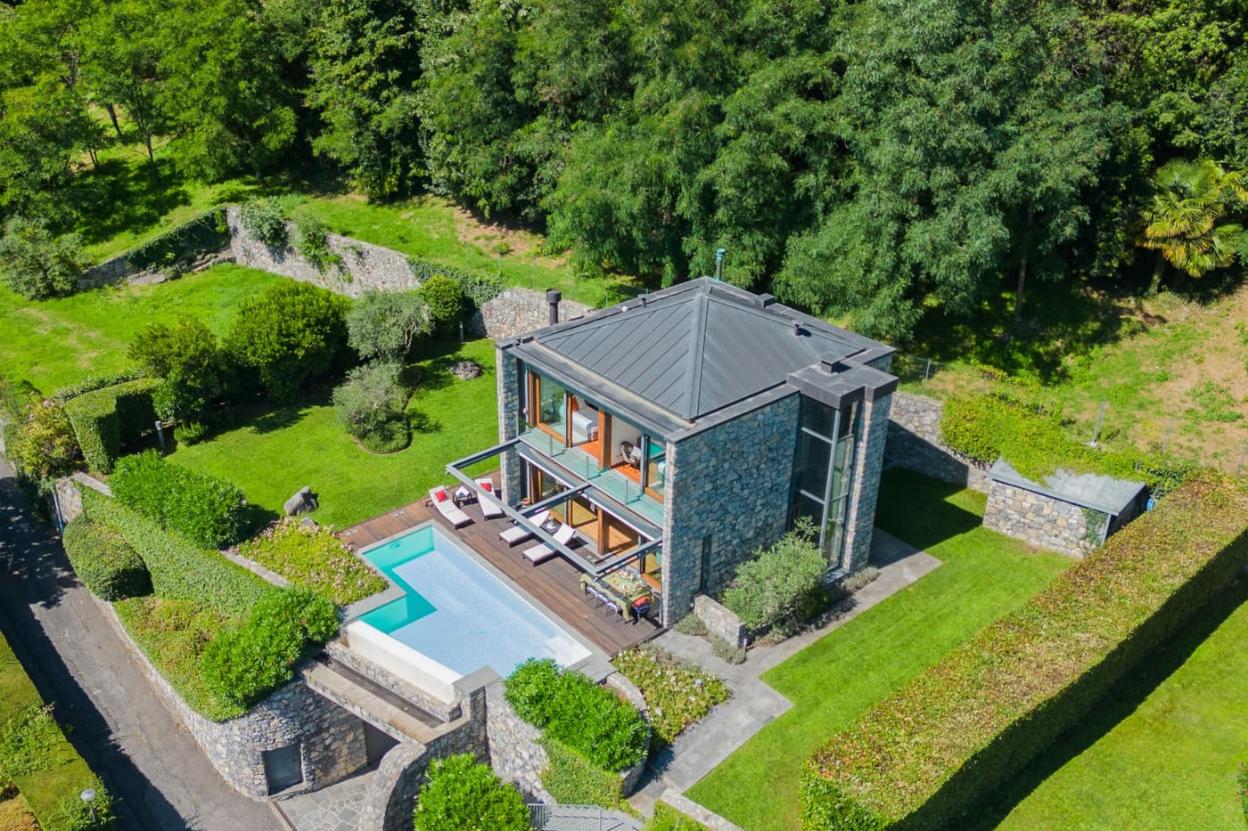 Villa infinity Lake Como — luxury villa photo 45