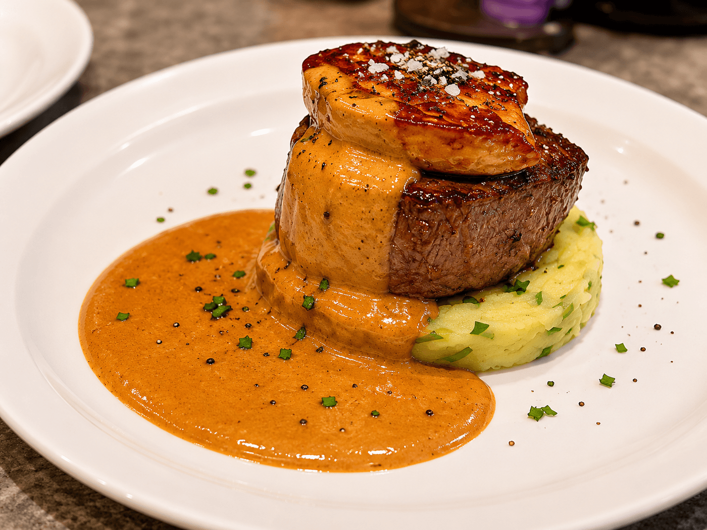 Pan-Seared Filet Mignon