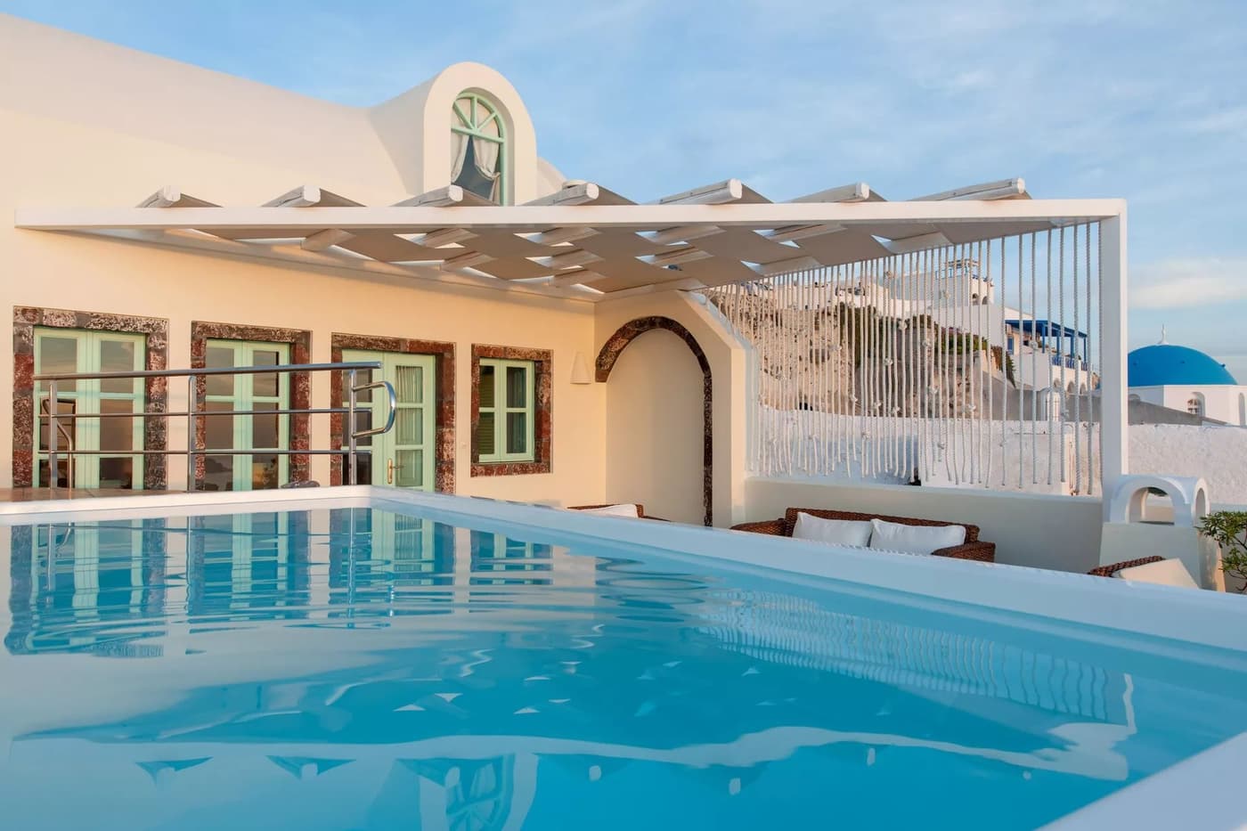 Grand Suite with Private Pool — luxury villa photo 2