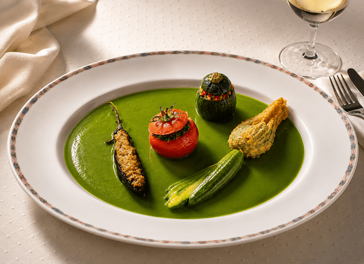 Stuffed Baby Vegetables