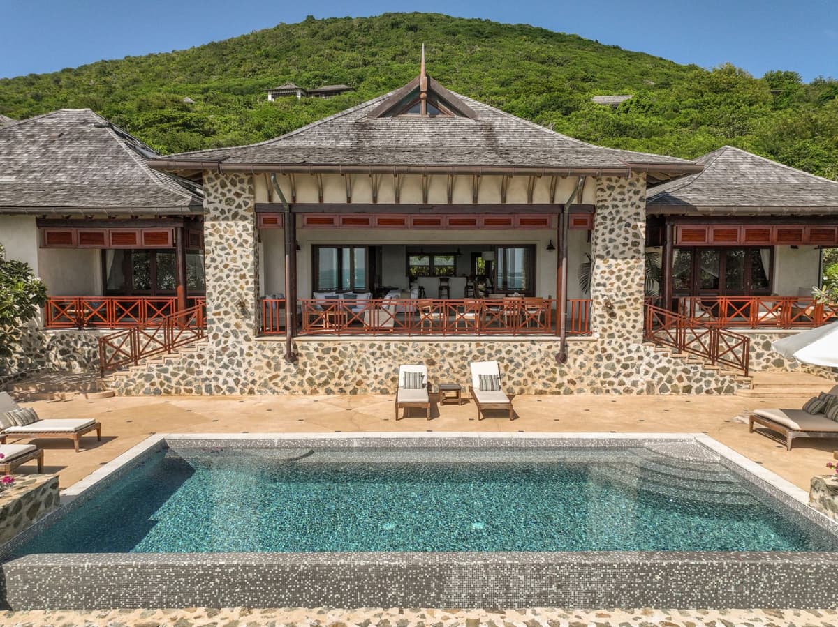 Villa Beach House Canouan Island — luxury villa photo 32