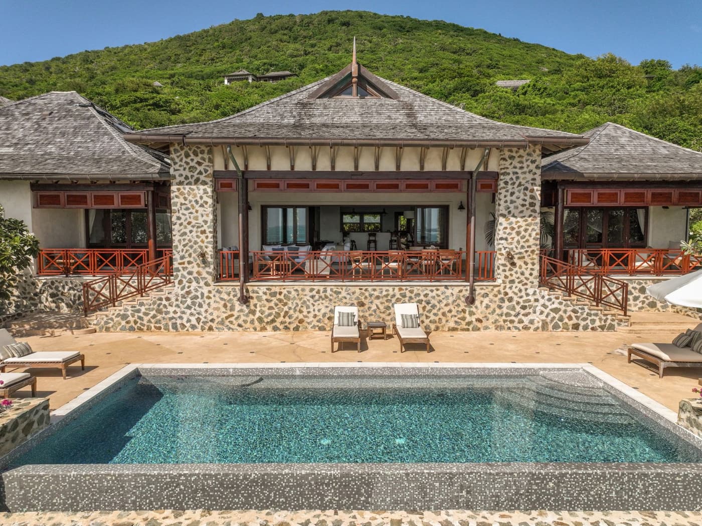 Villa Beach House Canouan Island — luxury villa photo 32