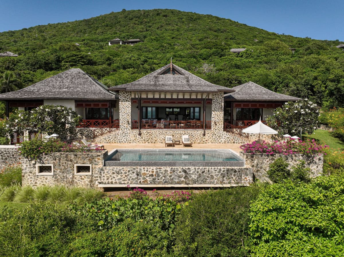 Villa Beach House Canouan Island — luxury villa photo 3