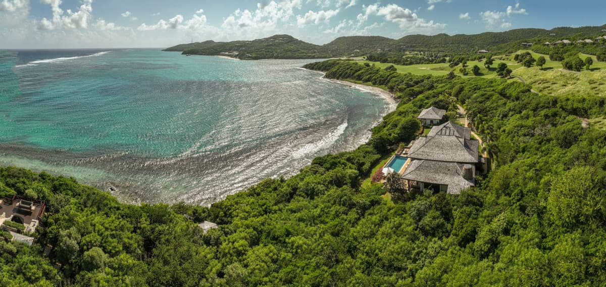 Villa Beach House Canouan Island — luxury villa photo 2