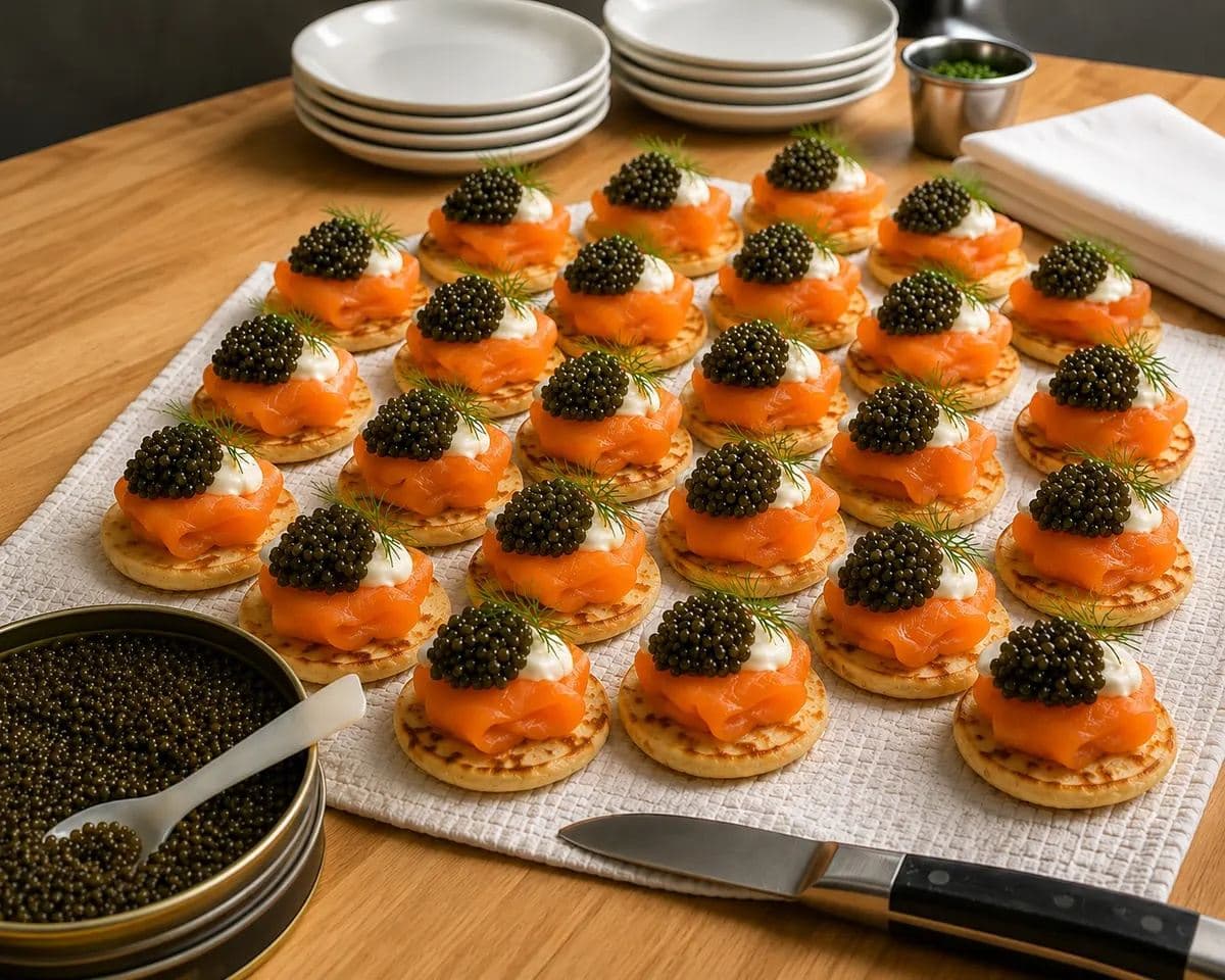 Seafood Canape