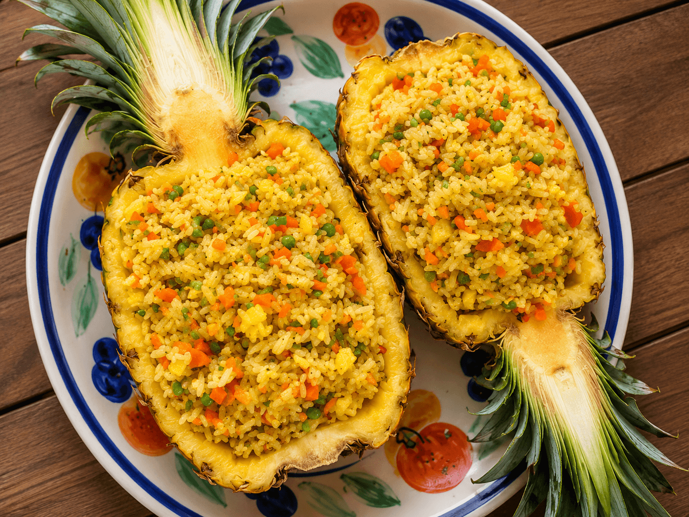 Thai Pineapple Rice