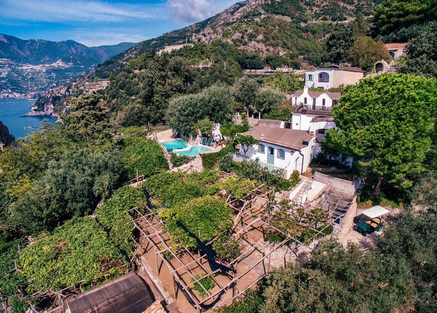 La Torre della Limonaia — luxury villa photo 1