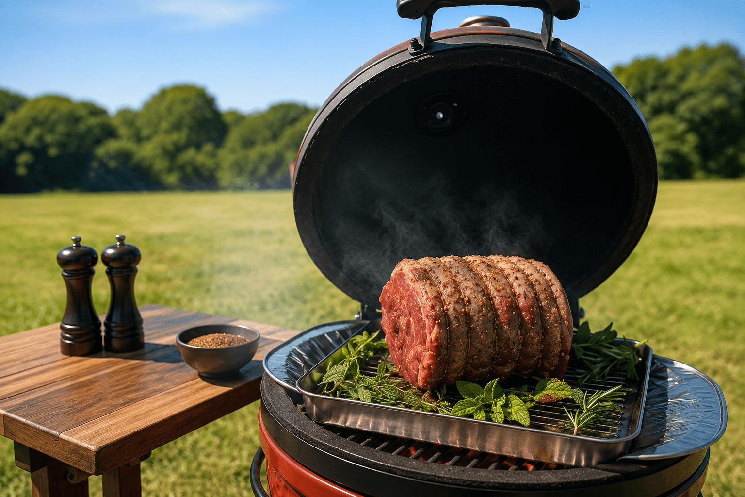 BBQ & Grill