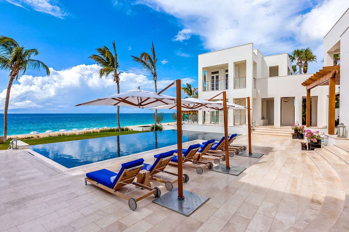 Cerulean Villa — luxury villa photo 1