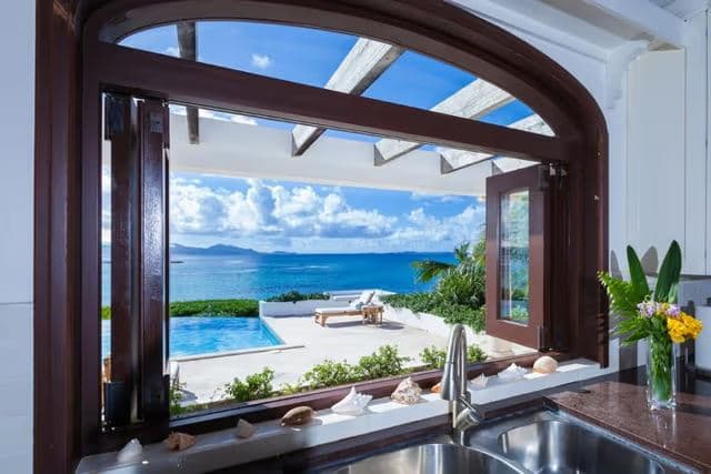 Palm Villa Grand Cul de Sac — luxury villa photo 2