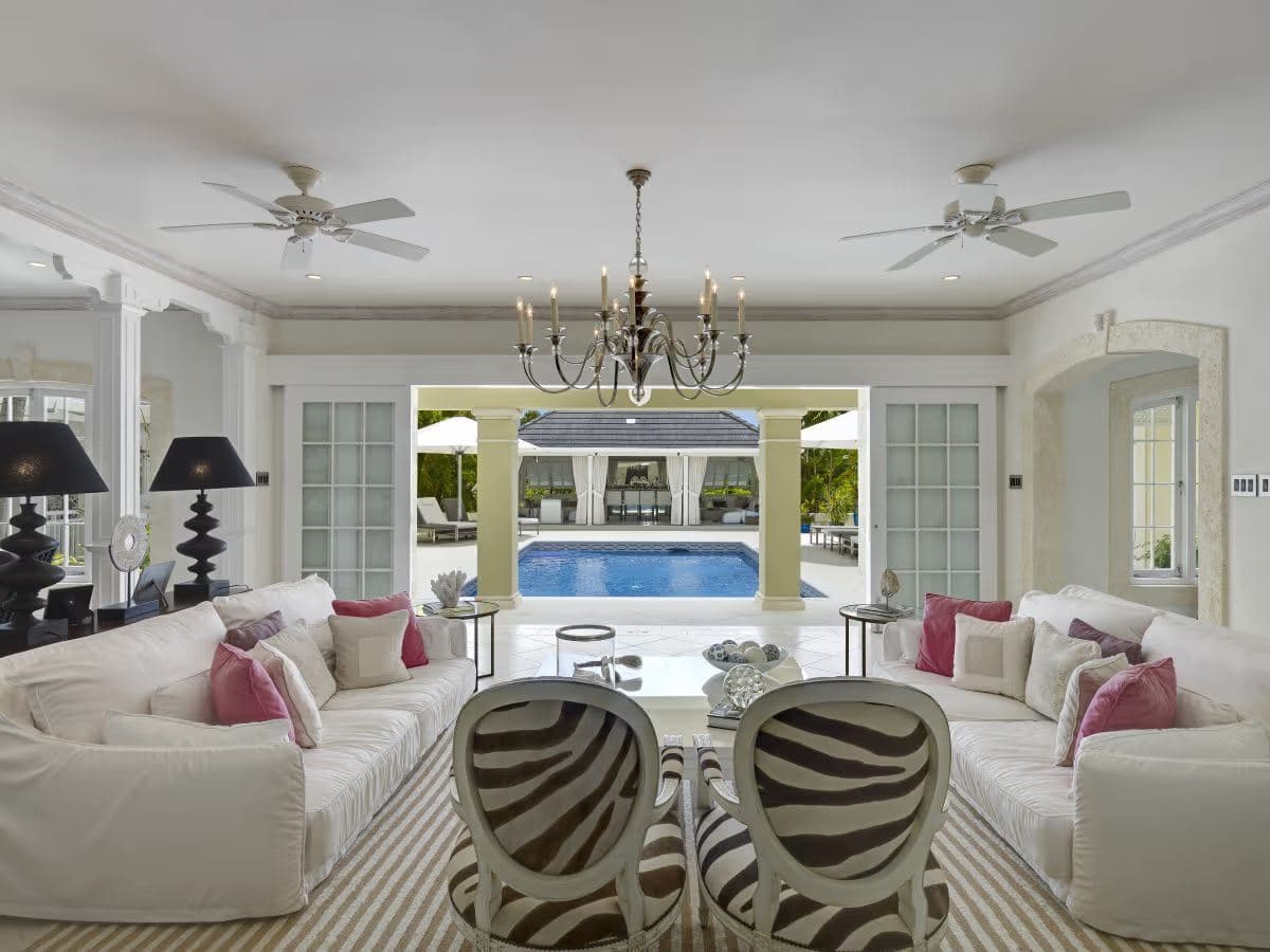 Sandy Lane, Tradewinds — luxury villa photo 1