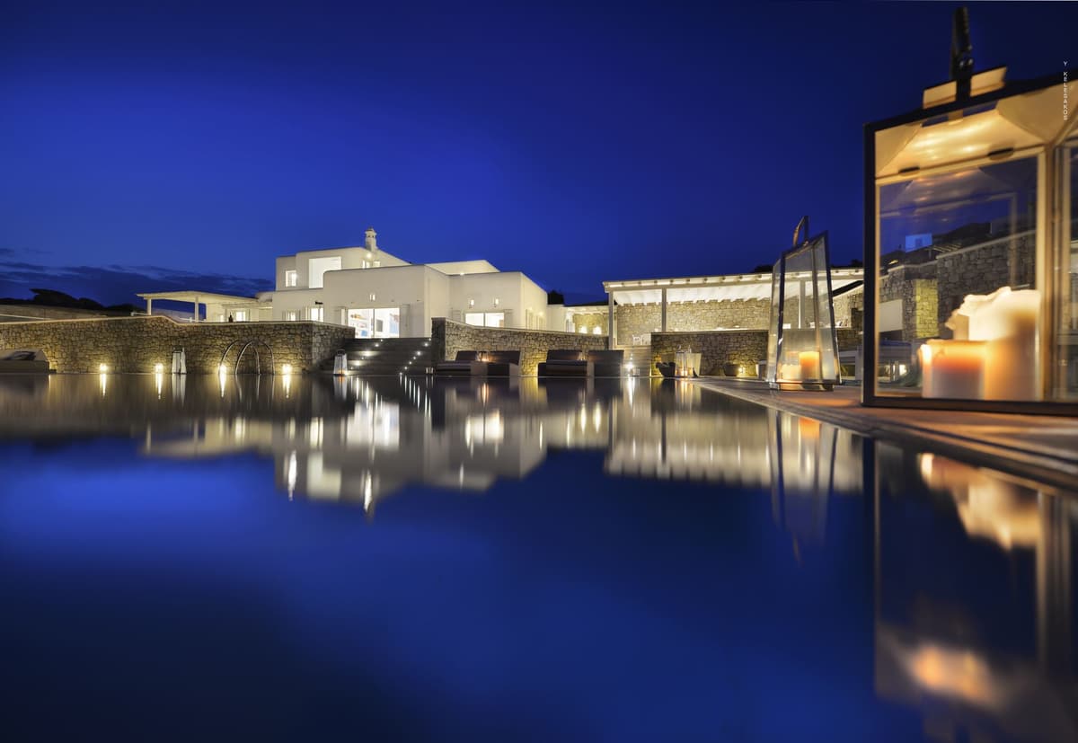 Villa Majestic Blue — luxury villa photo 1