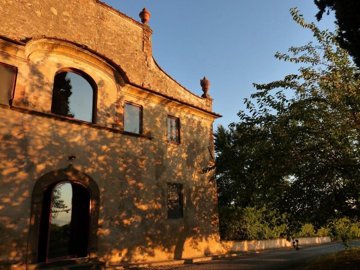 Villa Castellare de' Sernigi — luxury villa photo 1