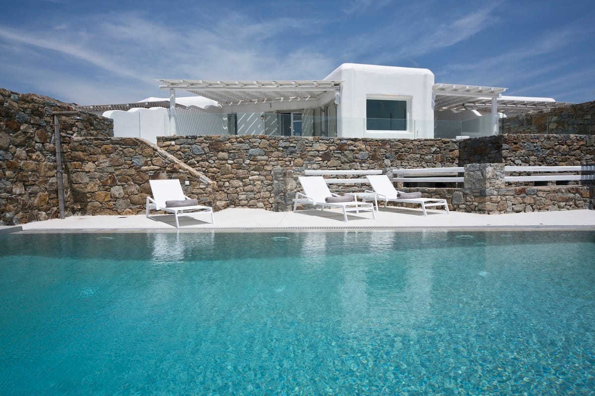 4 bedroom luxury villa, Mykonos, Greece